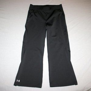 Under Armour Tights Capri Women M Gray NEW